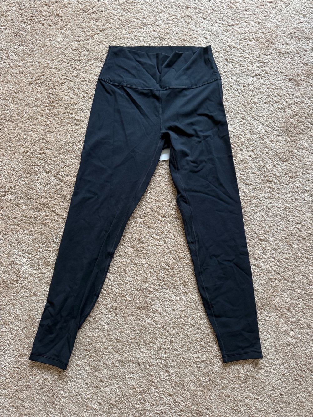 NWT CRZ Yoga Black Leggings Size S